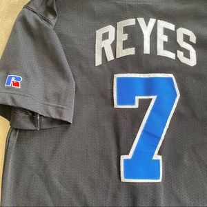 Jose Reyes Vintage Mets Jersey